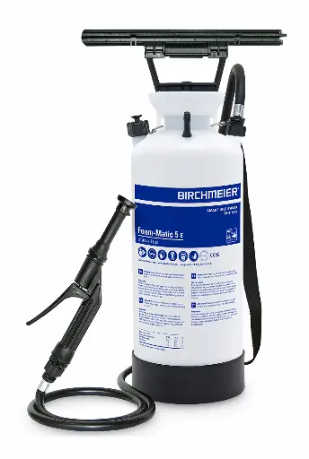 [PB8-3] Druckspeichersprühgerät Foam-Matic 5 E (blau für Laugen)