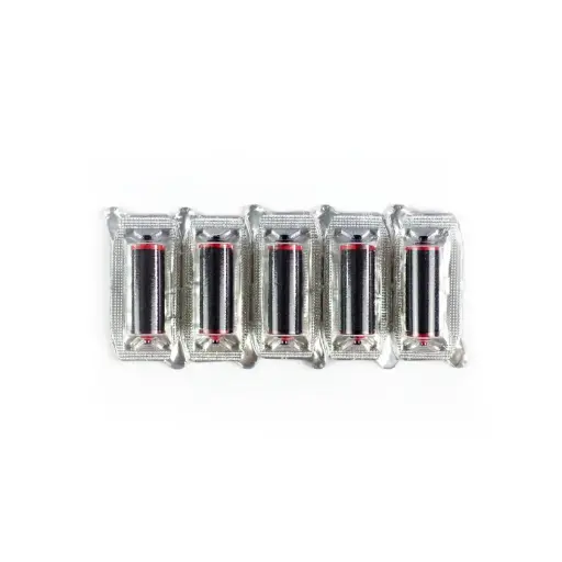 [PB44-3] Ink roller for labeling machine / 5 pieces / pack für Etikettiergerät / 5 Stück / Packung