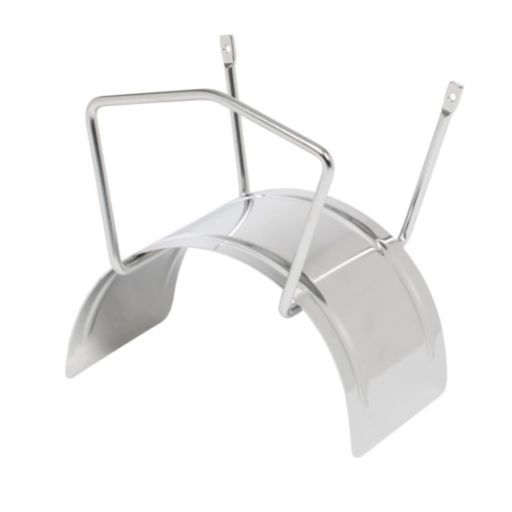 [PB35-7] Wall hose holder / stainless steel / Edelstahl