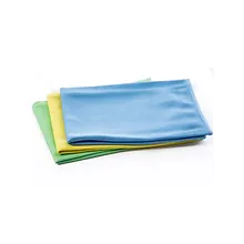 [PB53-2] Mikrofasertücher-Set / blau-rot-grün-gelb / 20 Stück / 5 Stück pro Farbe