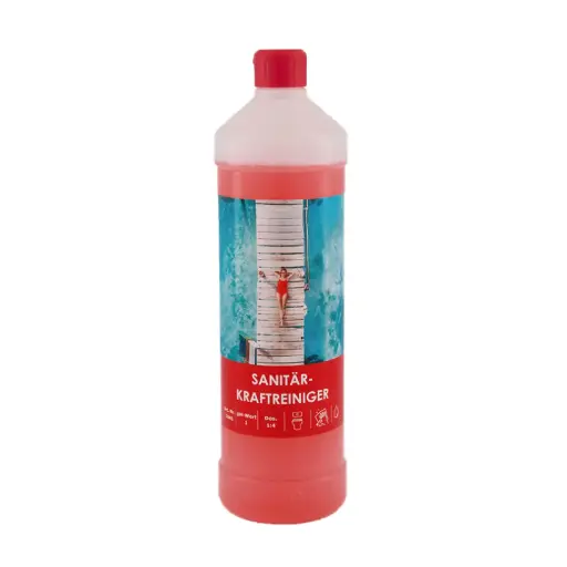 [PB61-3] Bad- & Sanitärreiniger / 1 Karton / 6 x 1 Liter