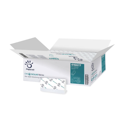 [PB43-8] Papierhandtücher Z-Falz (Multifold) / 20 Packungen / je 200 Blatt / 2-lagig 