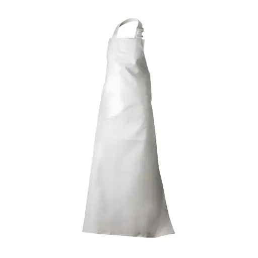 [PB4-41] Apron / white