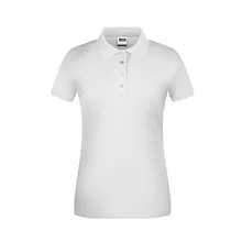 [PB4-51] Ladies polo shirt organic