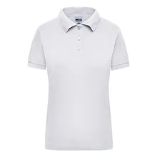 [PB4-49weiß] Damen Poloshirt Workwear / weiß