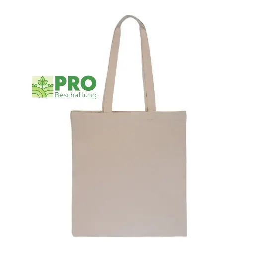 [PB25-142] Baumwolltaschen / langer Henkel / natural / 1.000 Stück