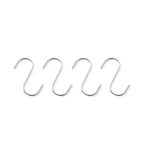 [PB23-28] Meat hooks / pointed on one side / 120 x 5 mm / pack / 100 pieces