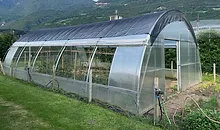 Gewächshäuser / rund / verschiedenste Größen & Ausführungen