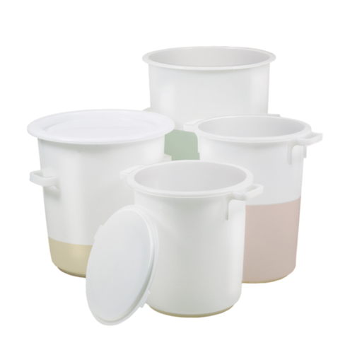 [PB11-24] Storage can incl. lid / round / 110 liters / food-safe