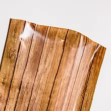 [PB19-4] Vakuumbeutel / Holzoptik / 15 x 30 cm / 1.000 Stück 