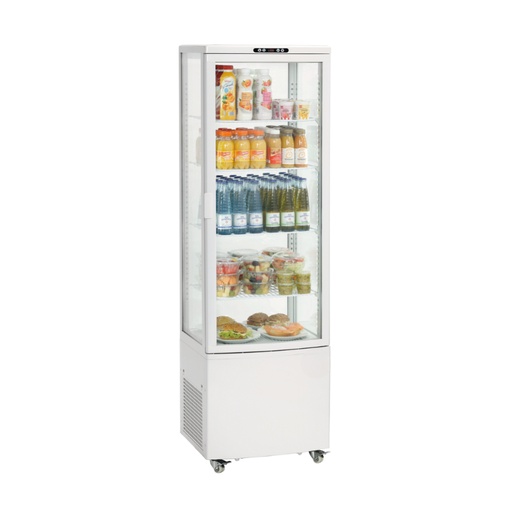 [PB3-38] Large tall refrigerated display case