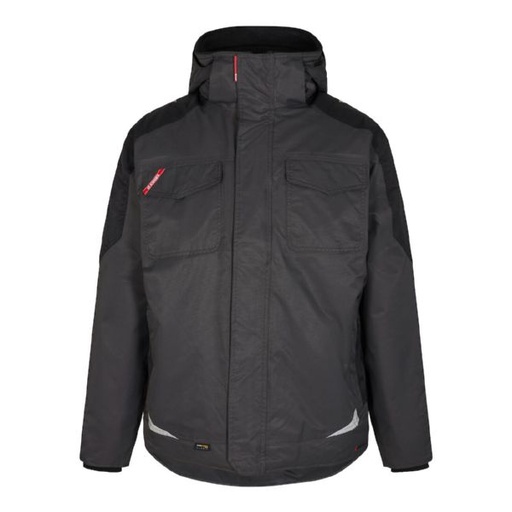 [PB4-6grau] Winterjacke Galaxy / grau