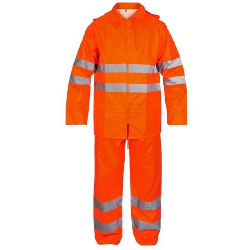 [PB4-7orange] Safety rain set / orange