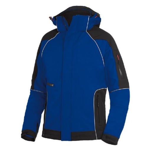[PB4-9blau] Herren Softshelljacke FHB / blau