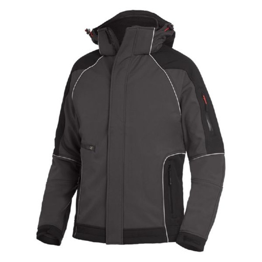 [PB4-9grau] Herren Softshelljacke FHB / grau