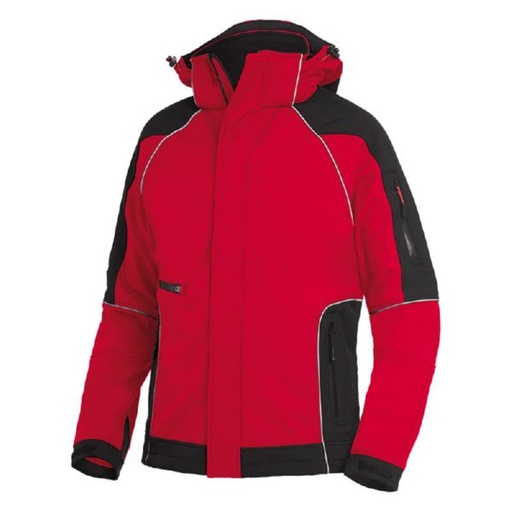 [PB4-9rot] Herren Softshelljacke FHB / rot