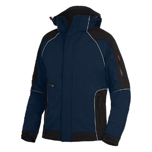 [PB4-9dunkelblau] Herren Softshelljacke FHB / dunkelblau