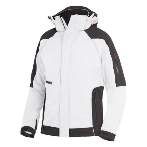 [PB4-9weiß] Herren Softshelljacke FHB / weiß