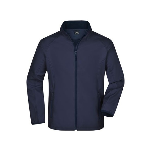 [PB4-11navy] Herren Softshelljacke / navy