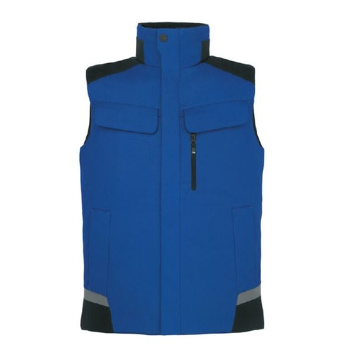 [PB4-12royalblau] Arbeitsweste / robust / royalblau