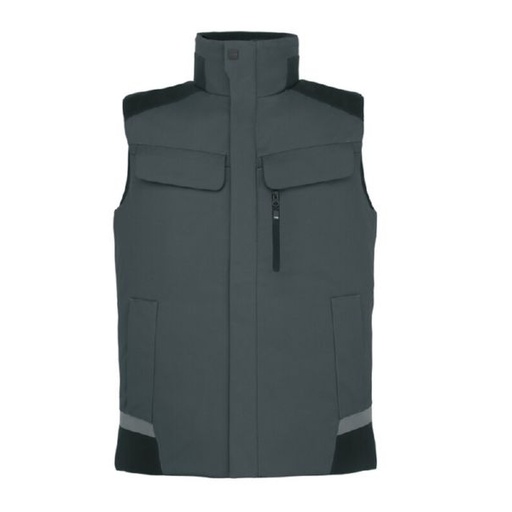 [PB4-12anthrazit] Work vest / robust / anthracite