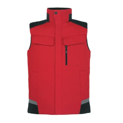 [PB4-12rot] Work vest / robust / red