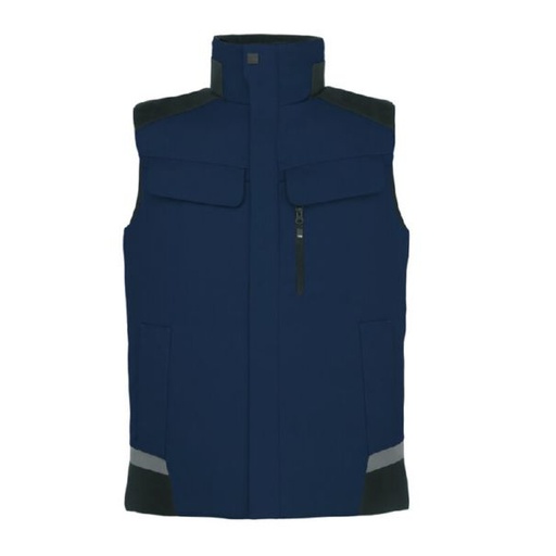 [PB4-12marine] Work vest / robust / marine