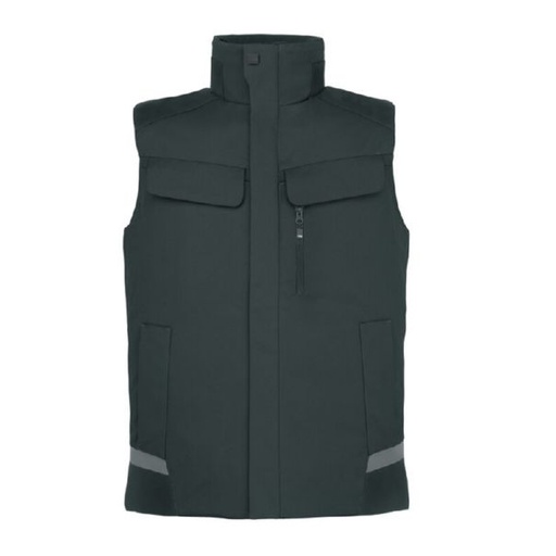 [PB4-12grau] Arbeitsweste / robust / grau