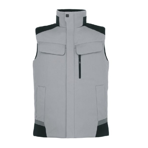 [PB4-12hellgrau] Work vest / robust / light grey