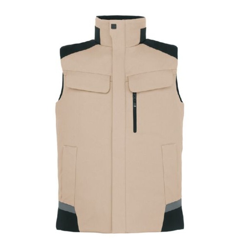 [PB4-12beige] Arbeitsweste / robust / beige