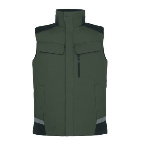 [PB4-12olive] Arbeitsweste / robust / olive
