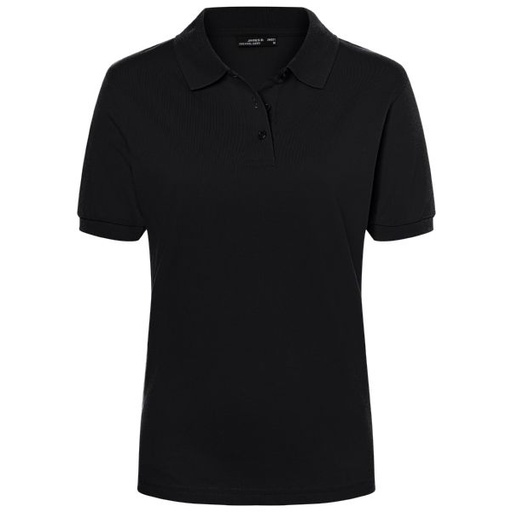 [PROB-33-17-schwarz] Poloshirt Classic für Damen, schwarz