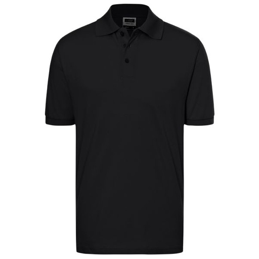 [PB4-18schwarz] Herren Poloshirt Classic / schwarz