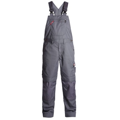 [PB4-26grau] Herren Latzhose Combat / grau