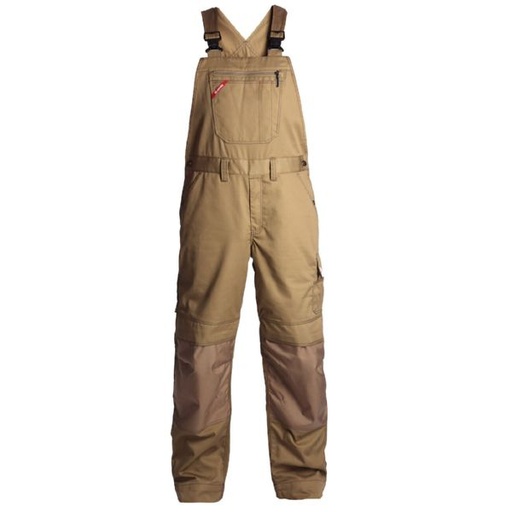 [PB4-26wood] Herren Latzhose Combat / wood