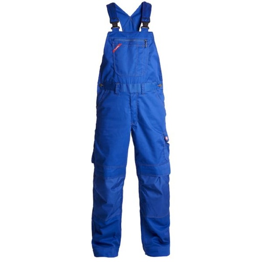 [PB4-26azurblau] Herren Latzhose Combat / azurblau