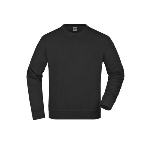 [PB4-46schwarz] Herren Sweatshirt / Workwear / schwarz