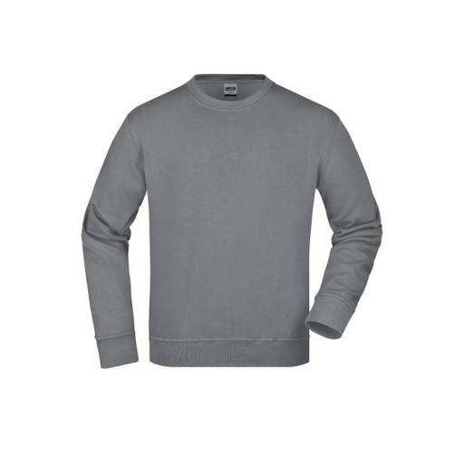 [PROB-33-44-carbon] Herrensweatshirt von Workwear, carbon