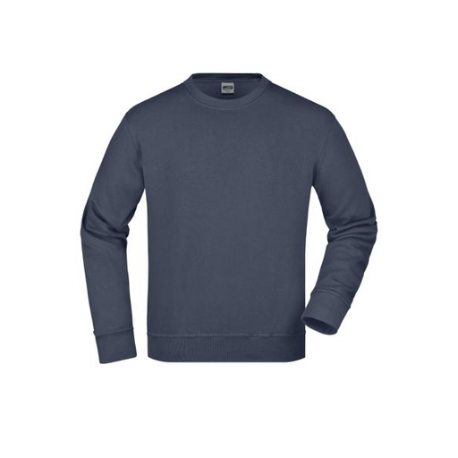 [PROB-33-44-navy] Herrensweatshirt von Workwear, navy