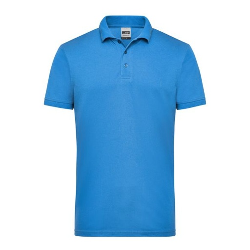 [PB4-48aqua] Herren Poloshirt Workwear / aqua