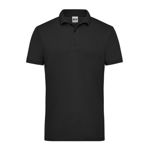 [PB4-48schwarz] Herren Poloshirt Workwear / schwarz