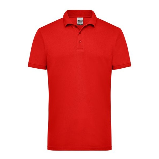 [PB4-48rot] Herren Poloshirt Workwear / rot