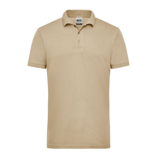 [PB4-48hellbeige] Herren Poloshirt Workwear / hellbeige