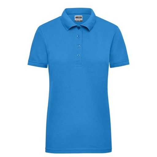 [PROB-33-47-aqua] Damenpoloshirt von Workwear, aqua