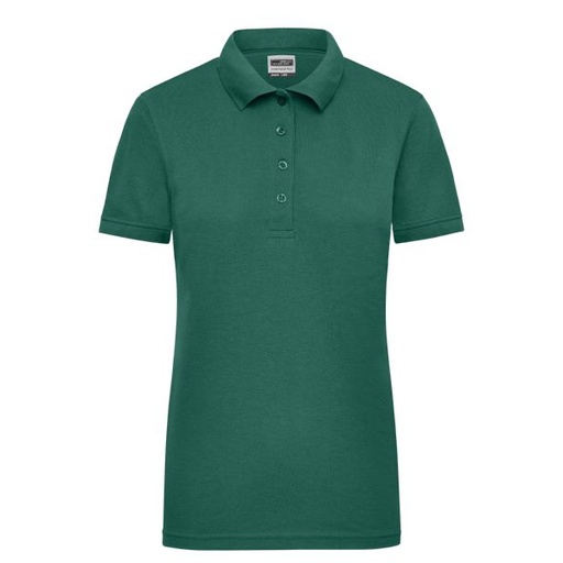[PB4-49dunkelgrün] Damen Poloshirt Workwear / dunkelgrün