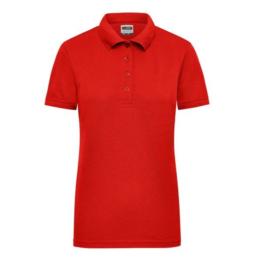 [PROB-33-47-rot] Damenpoloshirt von Workwear, rot