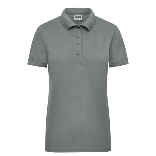 [PB4-49dunkelgrau] Damen Poloshirt Workwear / dunkelgrau