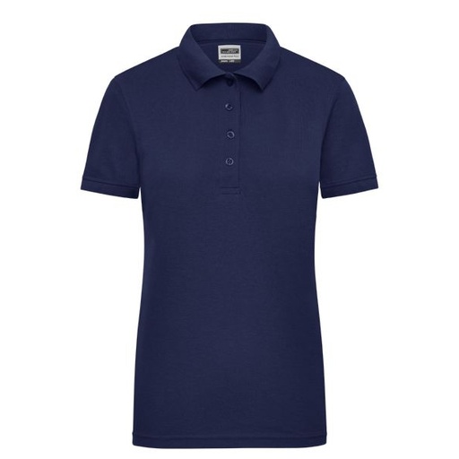 [PB4-49navy] Damen Poloshirt Workwear / navy