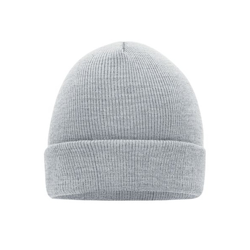 [PB4-60grau] Strickmütze / grau