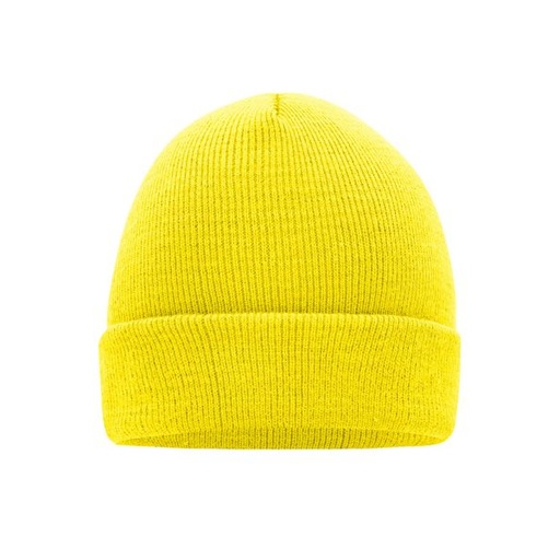 [PB4-60gelb] Knitted hat / yellow